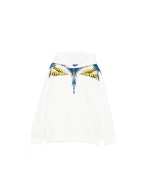 Felpa, unisex, logata. MARCELO BURLON | F5CMJBHS061002